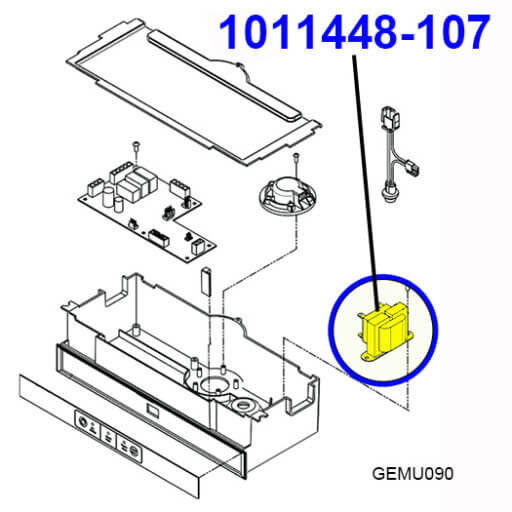 1011448-107 Transformer Diagram