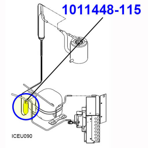 1011448-115 Drier Diagram