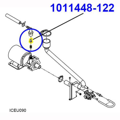 1011448-122 Check Valve Diagram