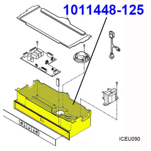 1011448-125 Black Control Box Diagram