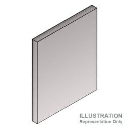 1011448-132 Magnetic Door Plate