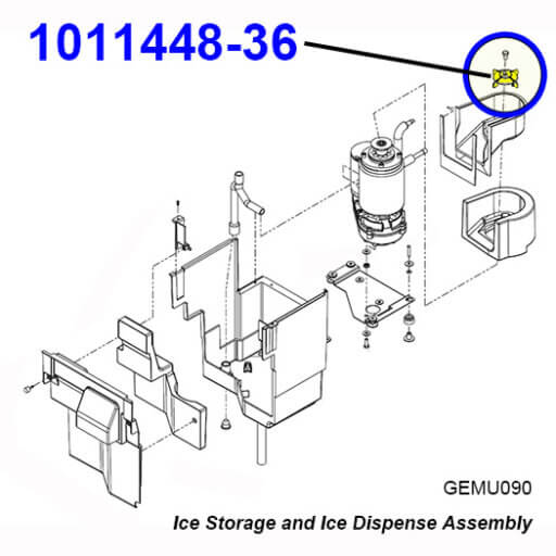 1011448-36 Ice Sweep Diagram