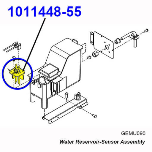 1011448-55 Water Level Sensor Diagram