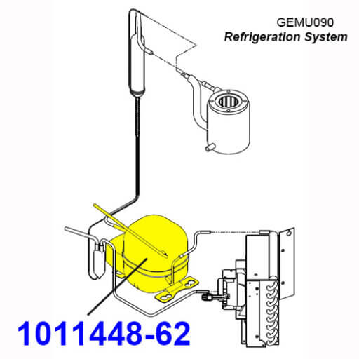 1011448-63 Compressor Kit Diagram