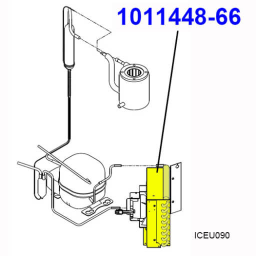 1011448-66 Air Cooled Condenser Diagram