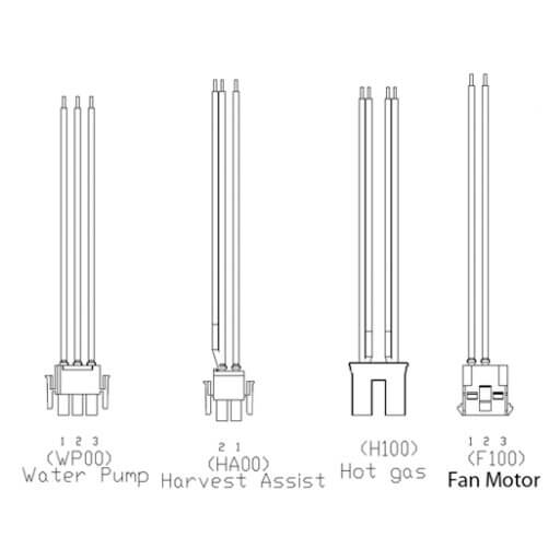 1051237-01 Wiring Harness Service Kit Diagram