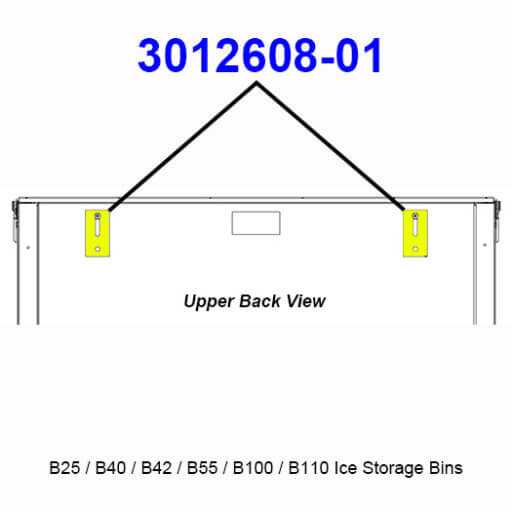 3012608-01 Connecting Strap Diagram