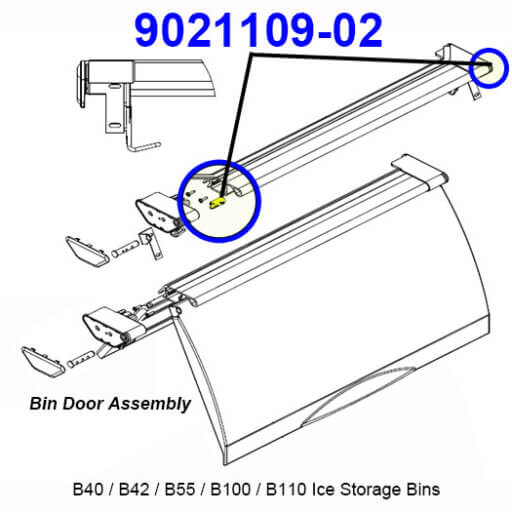 9021109-02 Friction Sleeve, Triple Ball Diagram