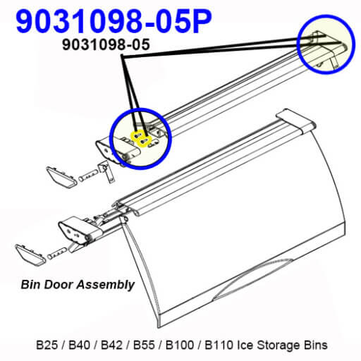 9031098-05P Screw (10-Pack) Diagram