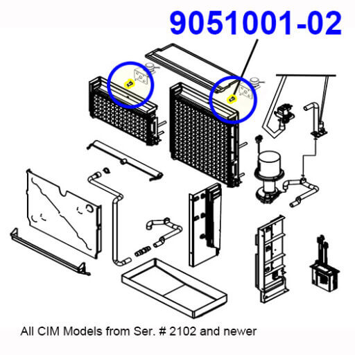9051001-02 Harvest Assist Guide Diagram