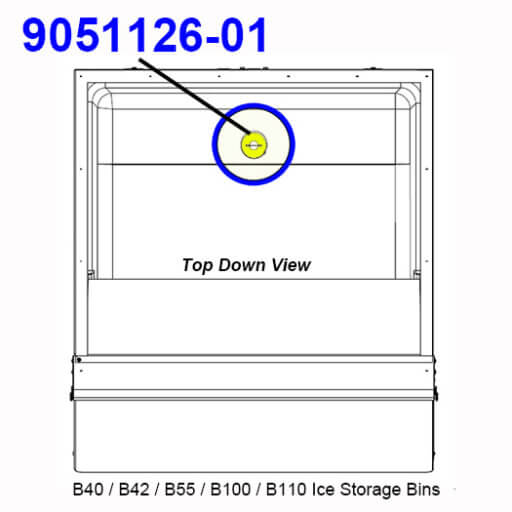 9051126-01 Drain Plug Insert Diagram