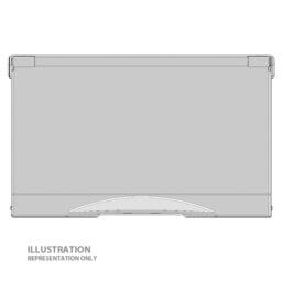 9051559-03 Bin Door, Black Illustration