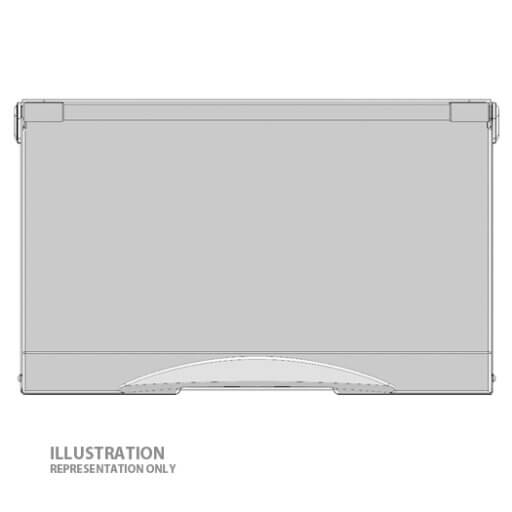 9051559-03 Bin Door, Black Illustration