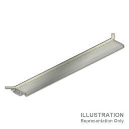 9051629-01 Drip Shield, 30" Bin Illustration