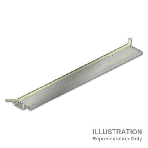 9051629-01 Drip Shield, 30" Bin Illustration