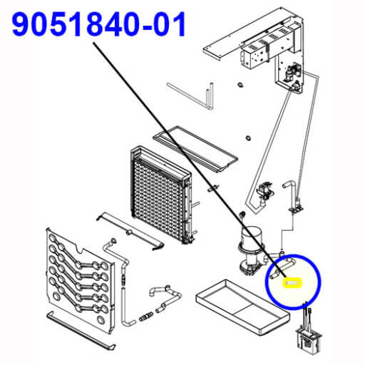 9051840-01 Poppet Valve Diagram