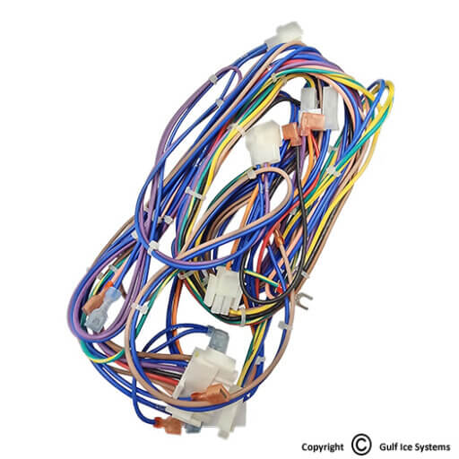 9101380-02 Wire Harness Dual Fan Line Voltage