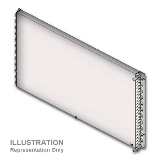 9141132-01 Air Cooled Condenser Illustration
