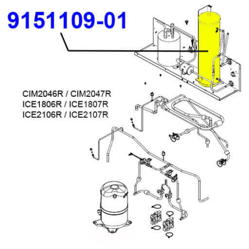 9151109-01 Receiver Diagram