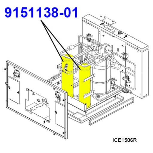 9151138-01 Receiver Diagram
