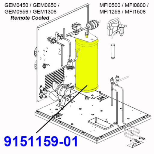 9151159-01 Receiver Diagram