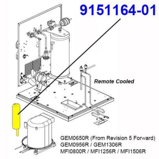 9151164-01 Accumulator Diagram