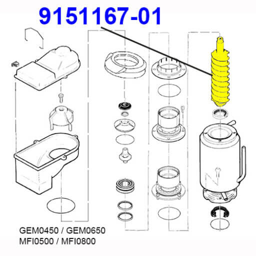 9151167-01 Auger Diagram