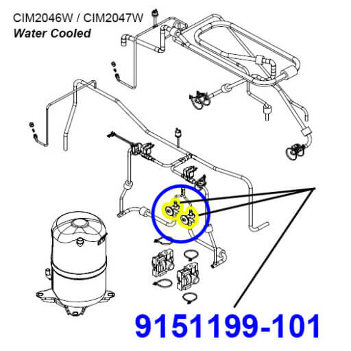 9151199-101 TXV Kit Diagram