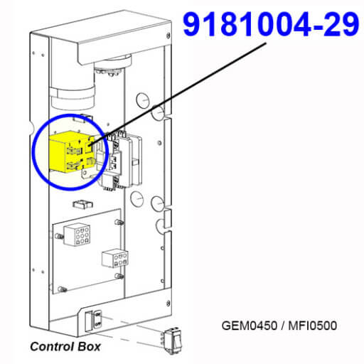 9181004-29 Compressor Relay Diagram