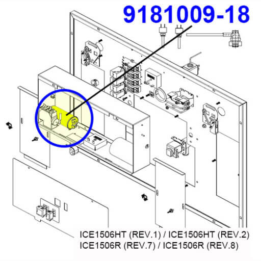 9181009-18 Run Capacitor Diagram