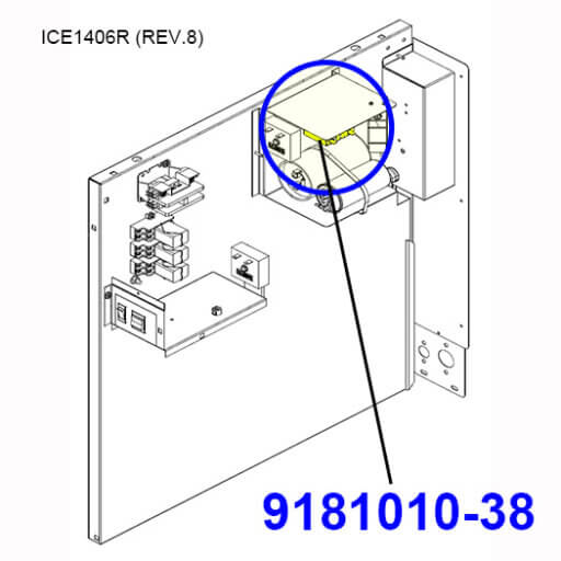 9181010-38 Relay Potential Diagram