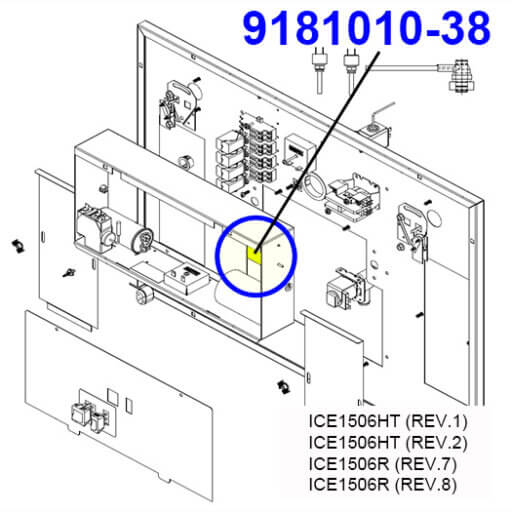 9181010-38 Relay Potential Diagram
