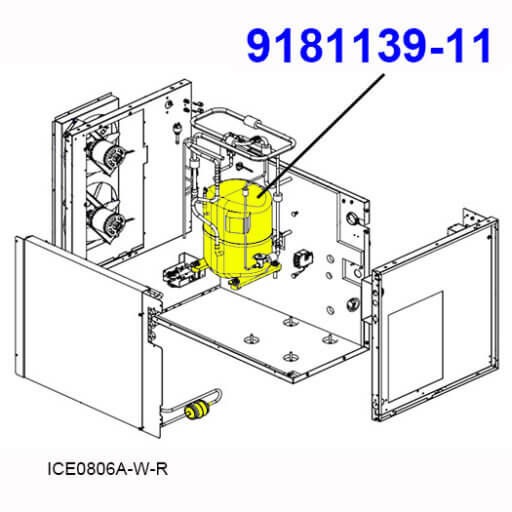 9181139-11 Compressor Kit Diagram