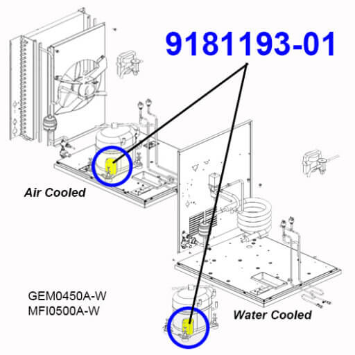 9181193-01 Compressor Overload Diagram