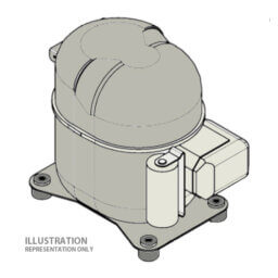 SC670109-08 Compressor Illustration