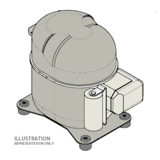 SC670109-08 Compressor Illustration
