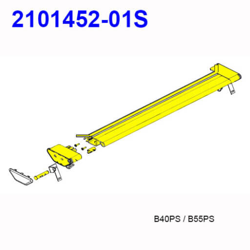 2101452-01S Drip Shield Assembly Diagram