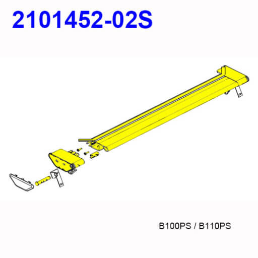 2101452-02S Drip Shield Assembly Diagram