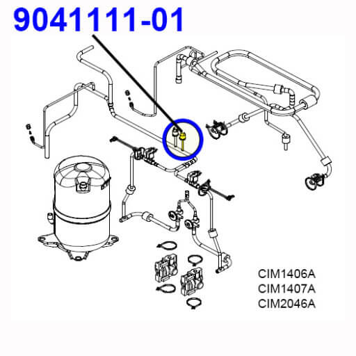 9041111-01 High Pressure Switch Diagram