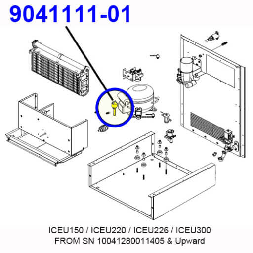 9041111-01 High Pressure Switch Diagram