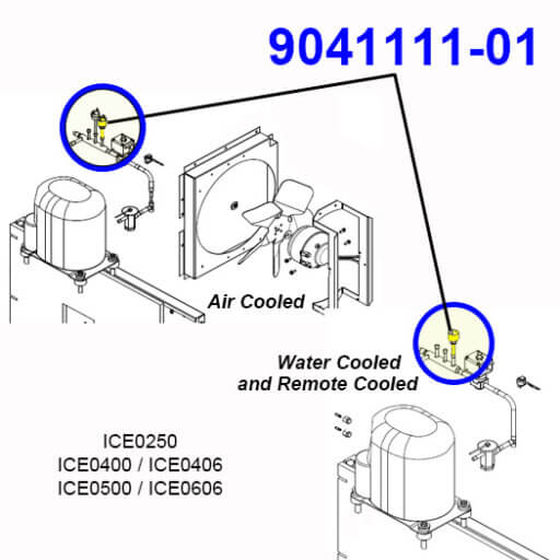 9041111-01 High Pressure Switch Diagram