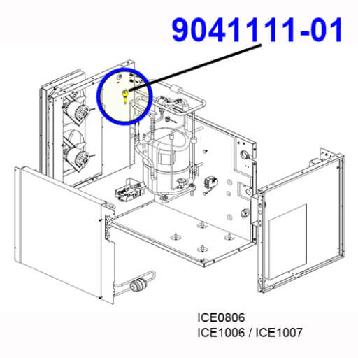 9041111-01 High Pressure Switch Diagram