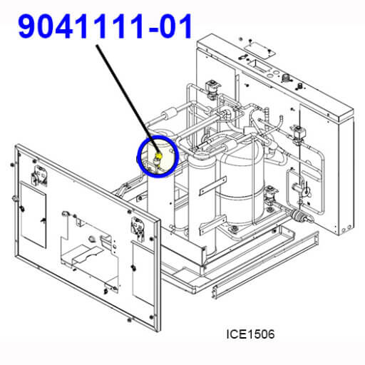 9041111-01 High Pressure Switch Diagram