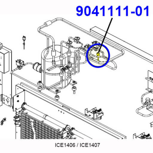 9041111-01 High Pressure Switch Diagram