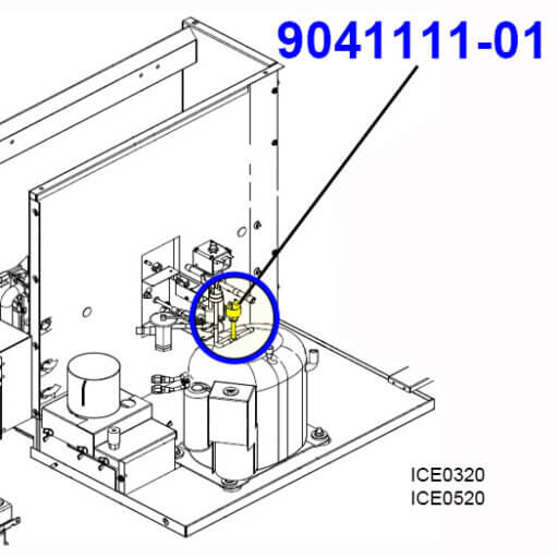 9041111-01 High Pressure Switch Diagram