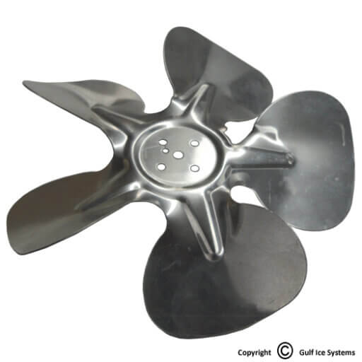 9131446-01 Fan Blade, 8", 5-Petals