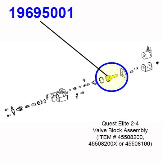 19695001 Guide Armature Assembly