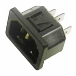 4345 Power Cord Receptacle