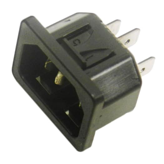 4345 Power Cord Receptacle