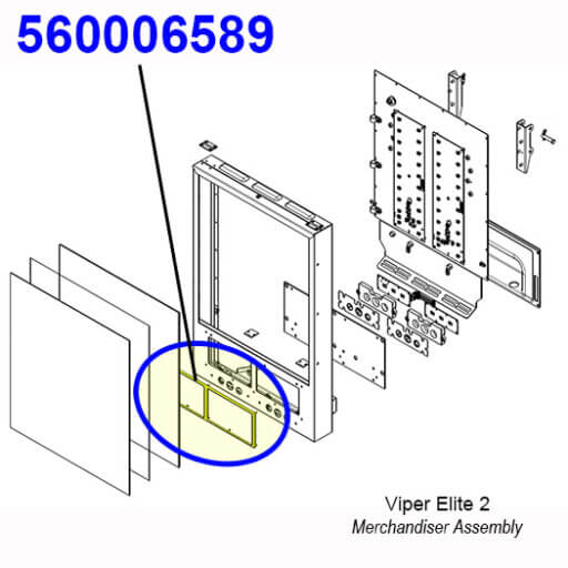 560006589 Flavor Card Holder